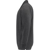 Tricorp - PS280 - Polosweater - Zwart - 280 g/m² American Fleece