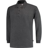 Tricorp - PS280 - Polosweater - Zwart - 280 g/m² American Fleece