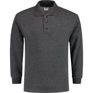 Tricorp - PS280 - Polosweater - Zwart - 280 g/m² American Fleece