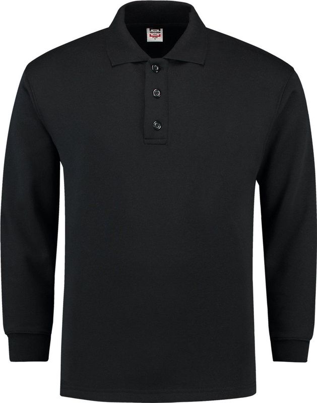 Tricorp Casual Polo/Sweater - 301004 - Zwart