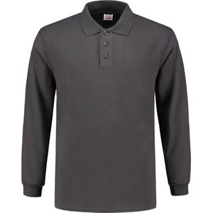 Tricorp Polosweater - Casual - 301004 - Donkergrijs