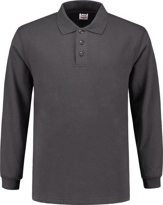 Tricorp Polosweater - Casual - 301004 - Donkergrijs
