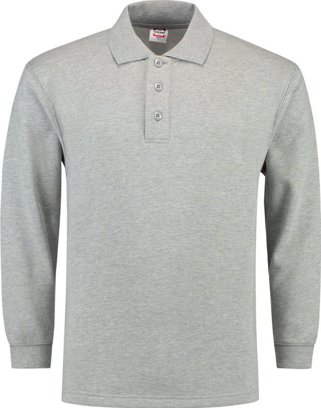 Tricorp polosweater - Casual - 301004 - grijs