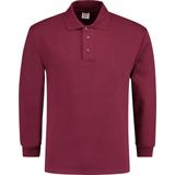 Tricorp polosweater - Casual - 301004 - wijnrood