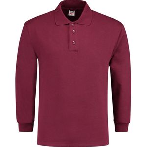 Tricorp polosweater - Casual - 301004 - wijnrood