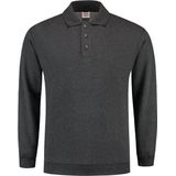 Tricorp Polo Sweater Boord 301005 Antraciet