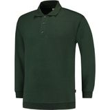 Tricorp - 301005 - Polosweater - Flessengroen - 280 g/m² American Fleece