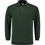 Tricorp - 301005 - Polosweater - Flessengroen - 280 g/m² American Fleece