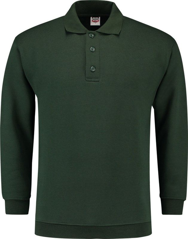 Tricorp - 301005 - Polosweater - Flessengroen - 280 g/m² American Fleece