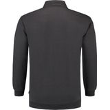 Tricorp casual Polo/Sweater boord - 301005 - Donkergrijs