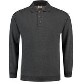 Tricorp casual Polo/Sweater boord - 301005 - Donkergrijs