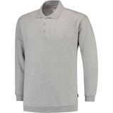 Tricorp polosweater boord - Casual - 301005 - grijs
