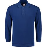 Tricorp Polo Sweater Boord  301005 Koningsblauw - Maat 3XL