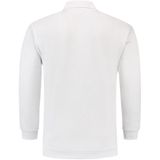 Tricorp polosweater boord - Casual - 301005 - wit