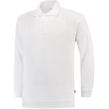 Tricorp polosweater boord - Casual - 301005 - wit