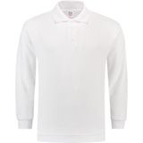 Tricorp polosweater boord - Casual - 301005 - wit