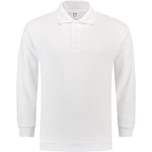 Tricorp polosweater boord - Casual - 301005 - wit