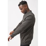 Tricorp Polosweater boord - Casual - 301005 - wijnrood