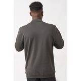 Tricorp Polosweater boord - Casual - 301005 - wijnrood