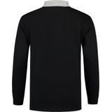 Tricorp - 301006 - Polosweater - Zwart-Grey