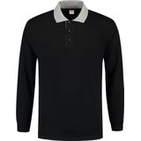 Tricorp - 301006 - Polosweater - Zwart-Grey