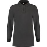 Tricorp 301007 Polosweater Dames - Donkergrijs