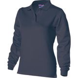 Tricorp 301007 Polosweater Dames - Donkergrijs