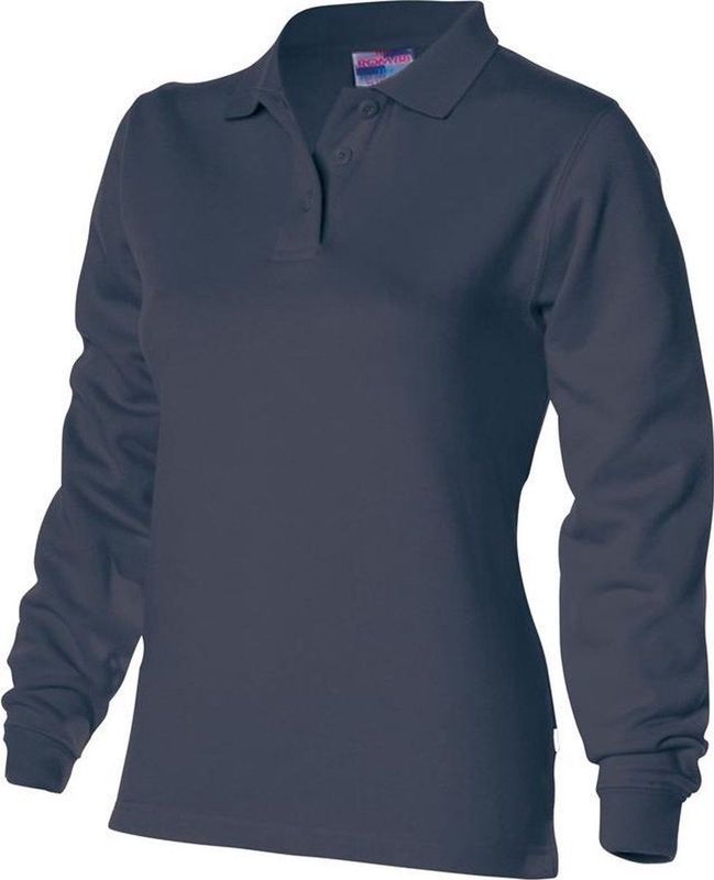 Tricorp 301007 Polosweater Dames - Donkergrijs