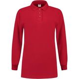 Tricorp 301007 Polosweater Dames Rood maat 5XL