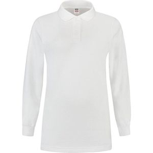 Tricorp Dames polosweater - Casual - 301007 - Wit