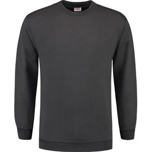 Tricorp casual sweater/trui - 301008 - donkergrijs