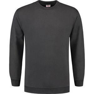 Tricorp casual sweater/trui - 301008 -  donkergrijs - Maat M