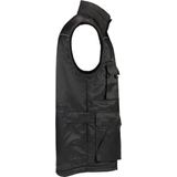 Tricorp - TBW2000 Bodywarmer - Zwart - Beaver-Materiaal - Uniseks