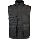Tricorp - TBW2000 Bodywarmer - Zwart - Beaver-Materiaal - Uniseks