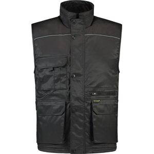 Tricorp - TBW2000 Bodywarmer - Zwart - Beaver-Materiaal - Uniseks