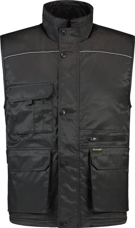 Tricorp - TBW2000 Bodywarmer - Zwart - Beaver-Materiaal - Uniseks