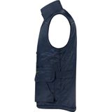Tricorp - TBW2000 Bodywarmer - Zwart - Beaver-Materiaal