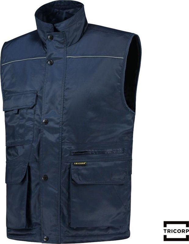 Tricorp - TBW2000 Bodywarmer - Zwart - Beaver-Materiaal