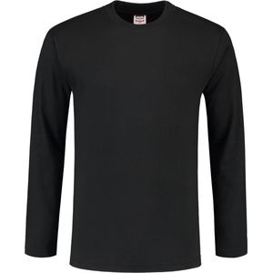 Tricorp t-shirt lange mouw - Casual - 101006 - zwart