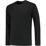 Tricorp t-shirt lange mouw - Casual - 101006 - zwart