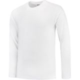 Tricorp t-shirt lange mouw - Casual - 101006 - wit