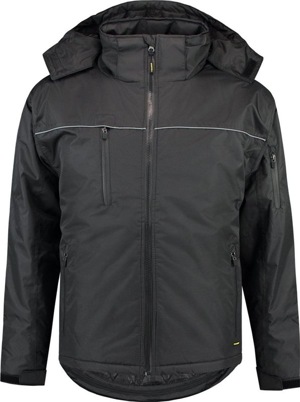 Tricorp - Midi Parka - Workwear - Zwart -