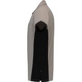 Tricorp Poloshirt Bicolor Borstzak 202002 Zwart Grijs