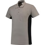 Tricorp poloshirt - 202002 bi-color - Zwart Oranje