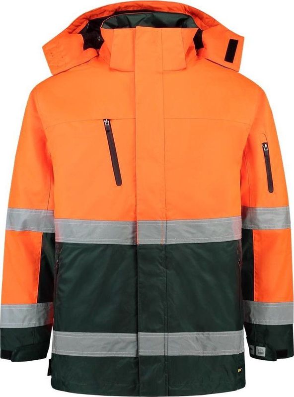 Tricorp - ISO20471 - Parka - Fluor - Waterdicht - Ademend