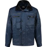 Tricorp - TPJ2000/402005 - Pilotjack - Vuil- en Waterafstotend - Met Reflectiestrips - 7 Zakken