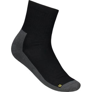 Tricorp TSD8000 Werksokken - Normaal model - Maat 39-42 - Zwart / Grijs