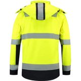 Tricorp - TSE3001 - Softshell High Visibility Veiligheidsjas - Fluor Geel/Navy - 403007