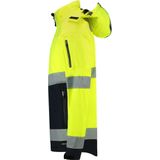 Tricorp - TSE3001 - Softshell High Visibility Veiligheidsjas - Fluor Geel/Navy - 403007