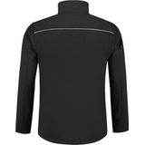 Tricorp - TSJ2000/402006 Softshell - Zwart - Stretchmateriaal - Waterafstotend